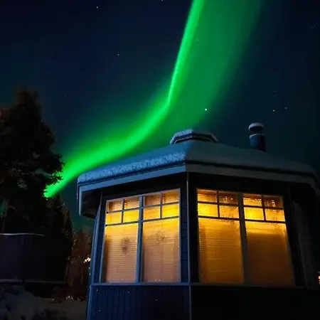 Вилла Christmasland Arctic Circle Рованиеми