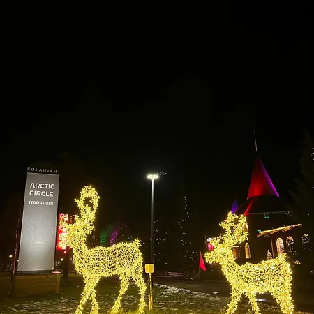 Christmasland Arctic Circle Вилла Рованиеми