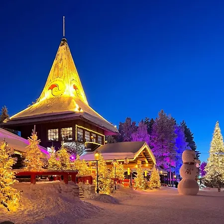 Christmasland Arctic Circle Рованиеми