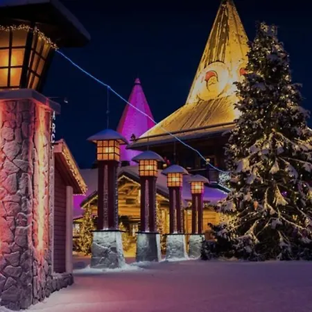 Вилла Christmasland Arctic Circle Рованиеми
