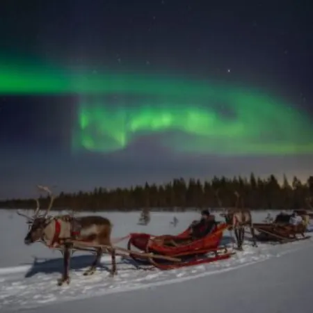 Вилла Christmasland Arctic Circle *