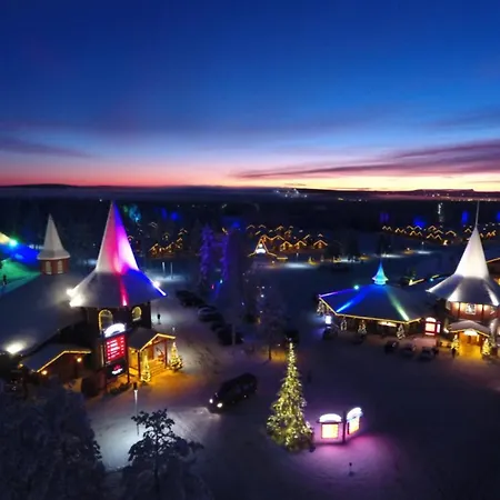Вилла Christmasland Arctic Circle Рованиеми