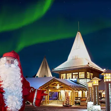 Christmasland Arctic Circle Рованиеми