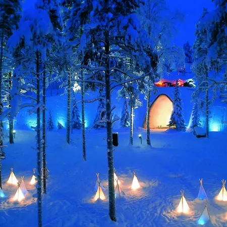 Вилла Christmasland Arctic Circle *