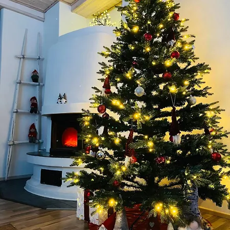 Вилла Christmasland Arctic Circle Рованиеми