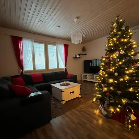 Christmasland Arctic Circle Вилла Рованиеми