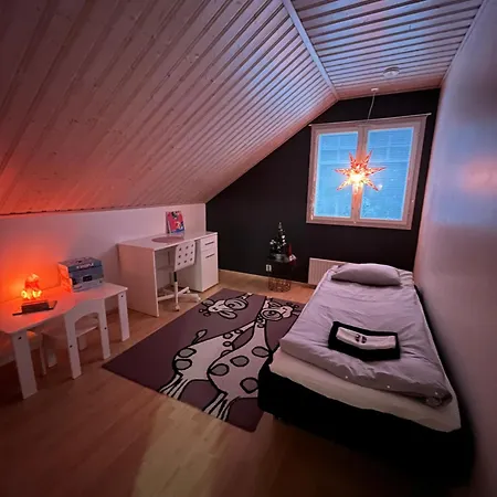 Вилла Christmasland Arctic Circle Рованиеми